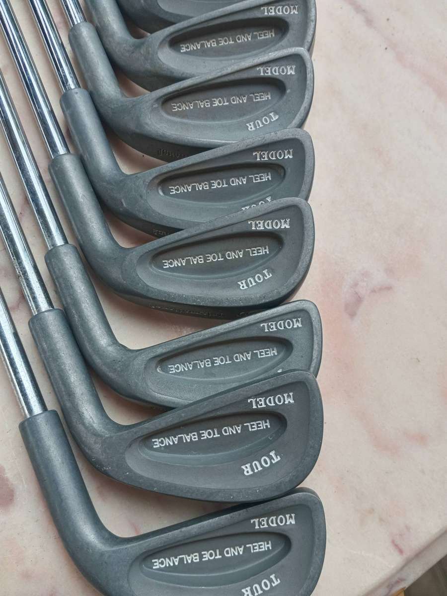 International tour model golf clubs