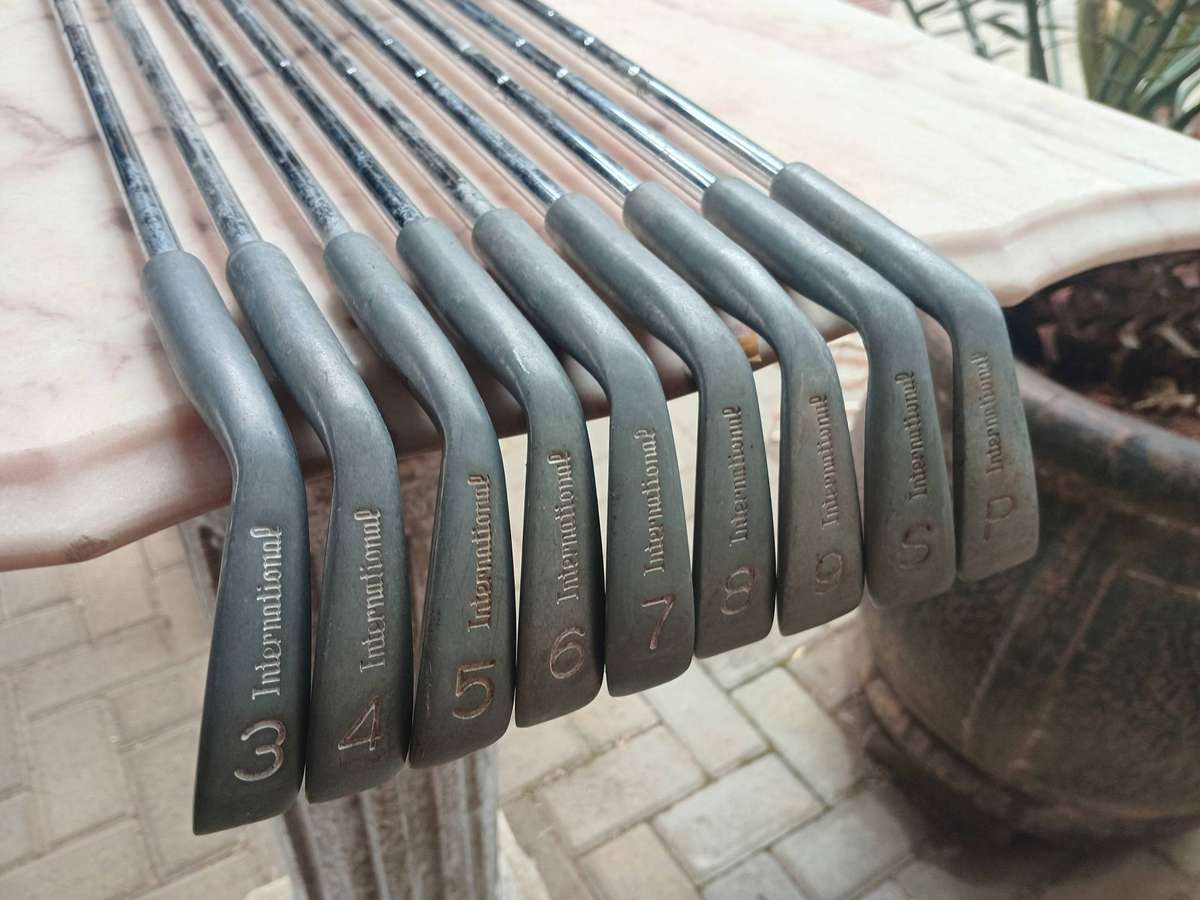 International tour model golf clubs