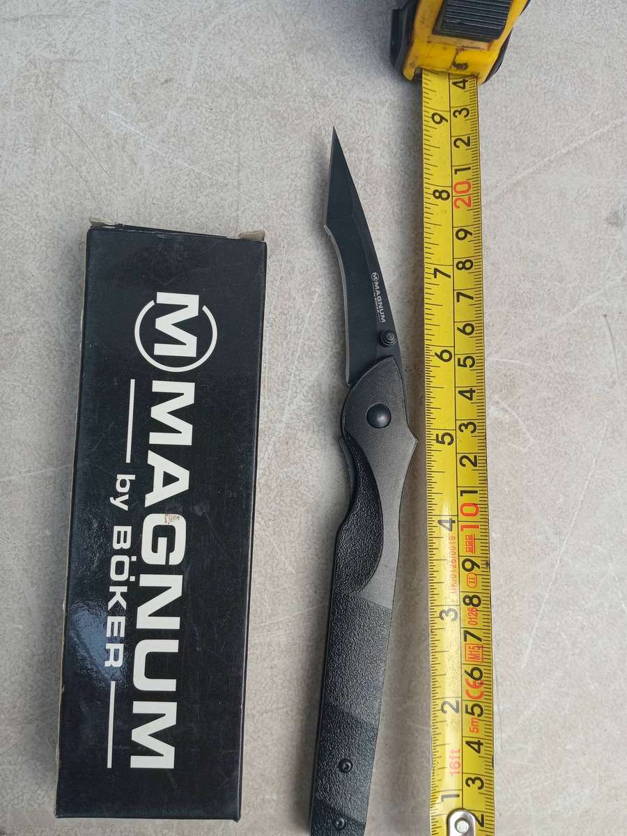 Magnum by boker knife