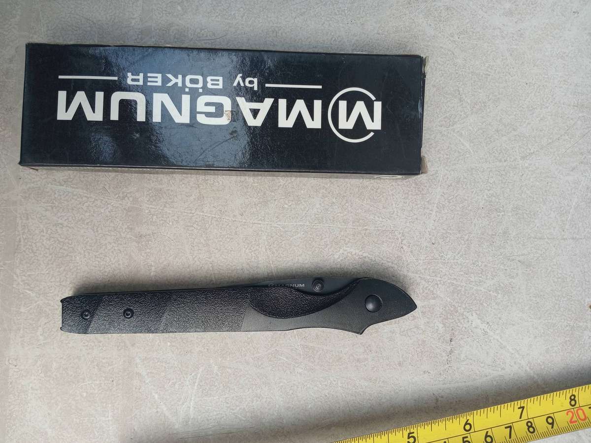 Magnum by boker knife