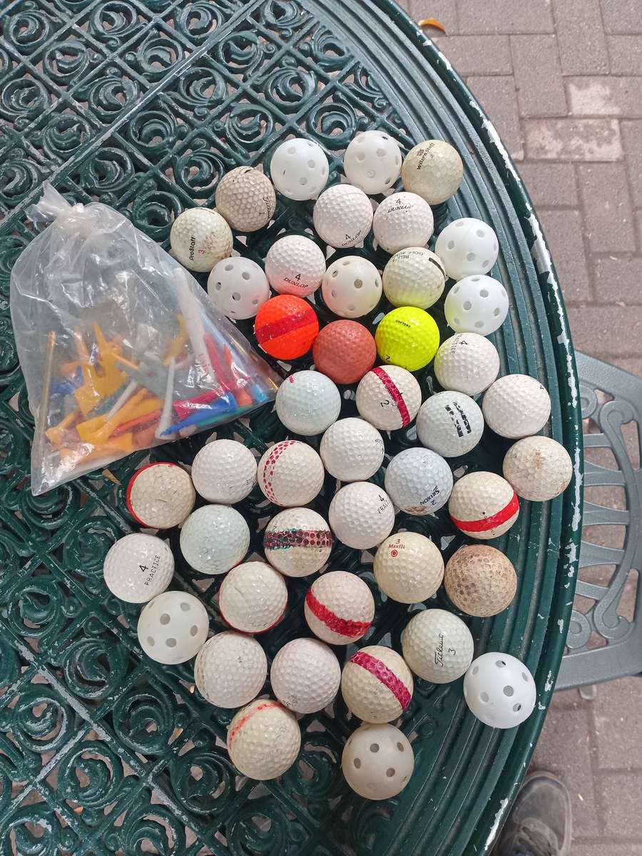 Golf balls