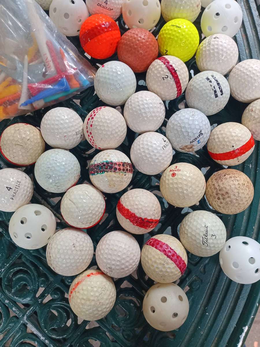 Golf balls