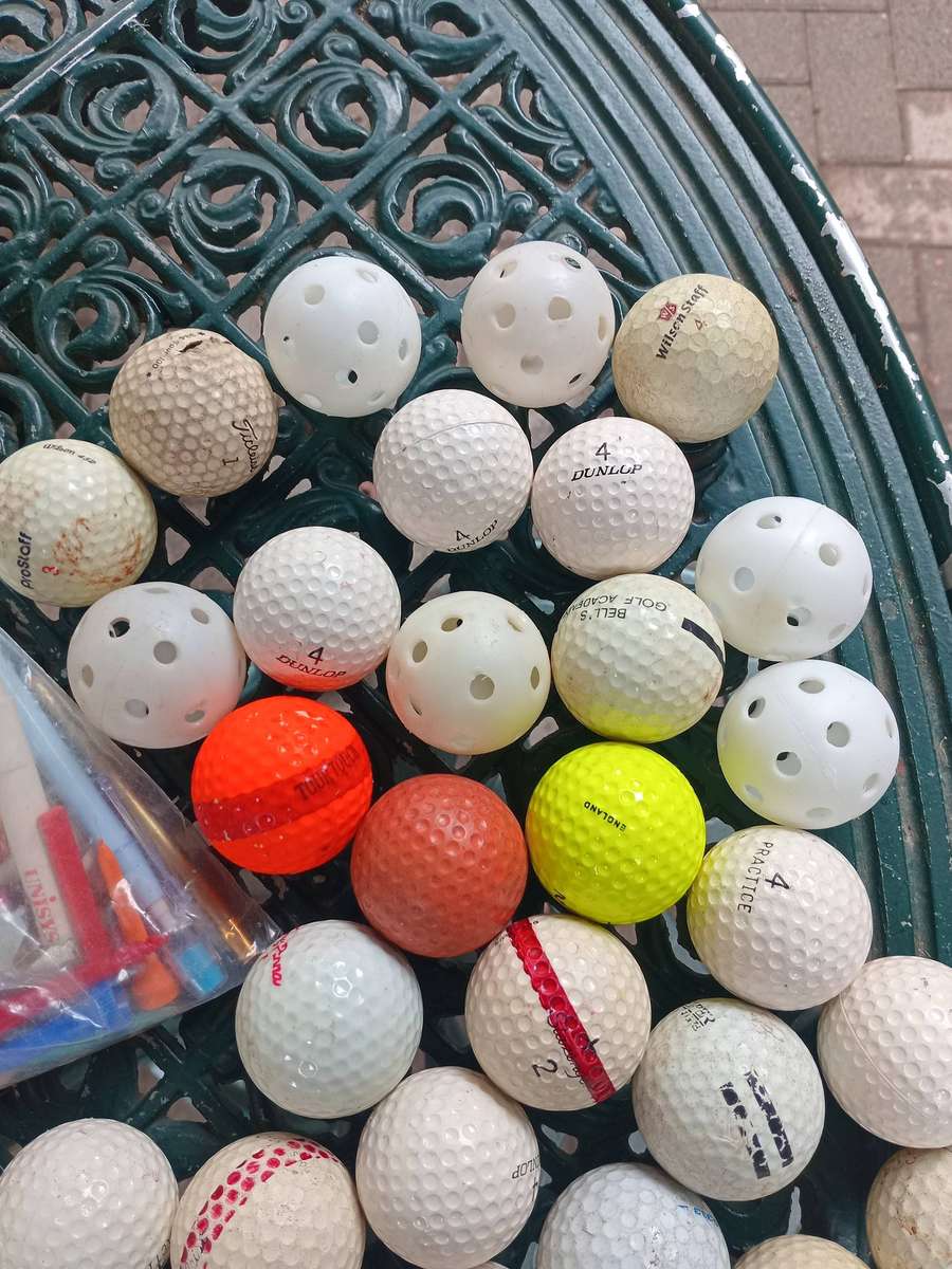 Golf balls