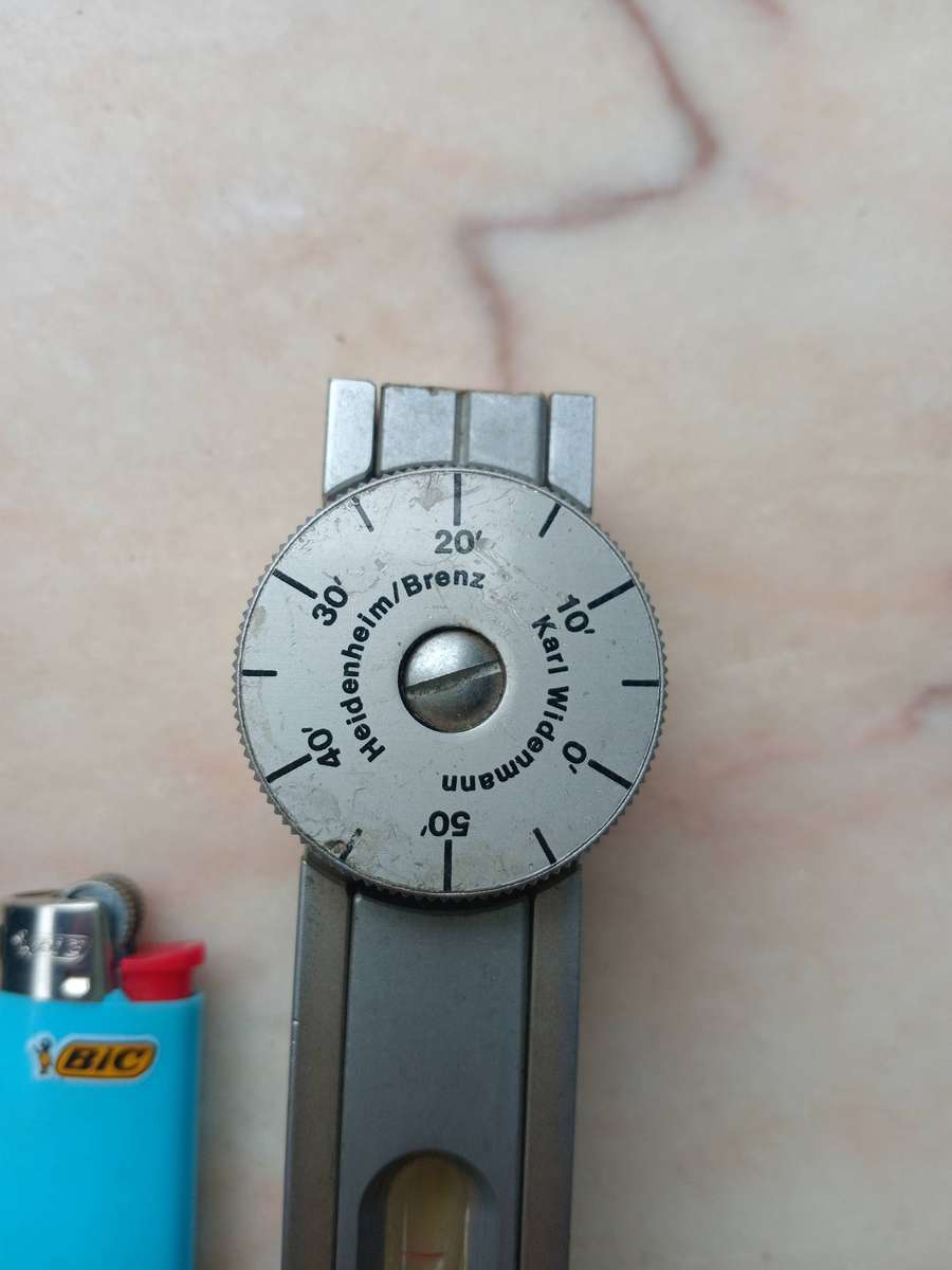 Precision engineering level