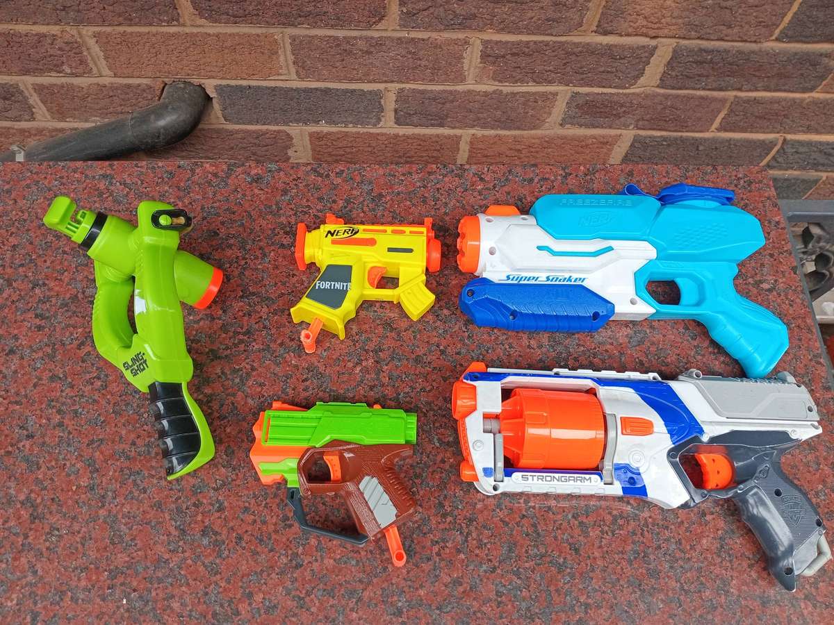 Nerf guns