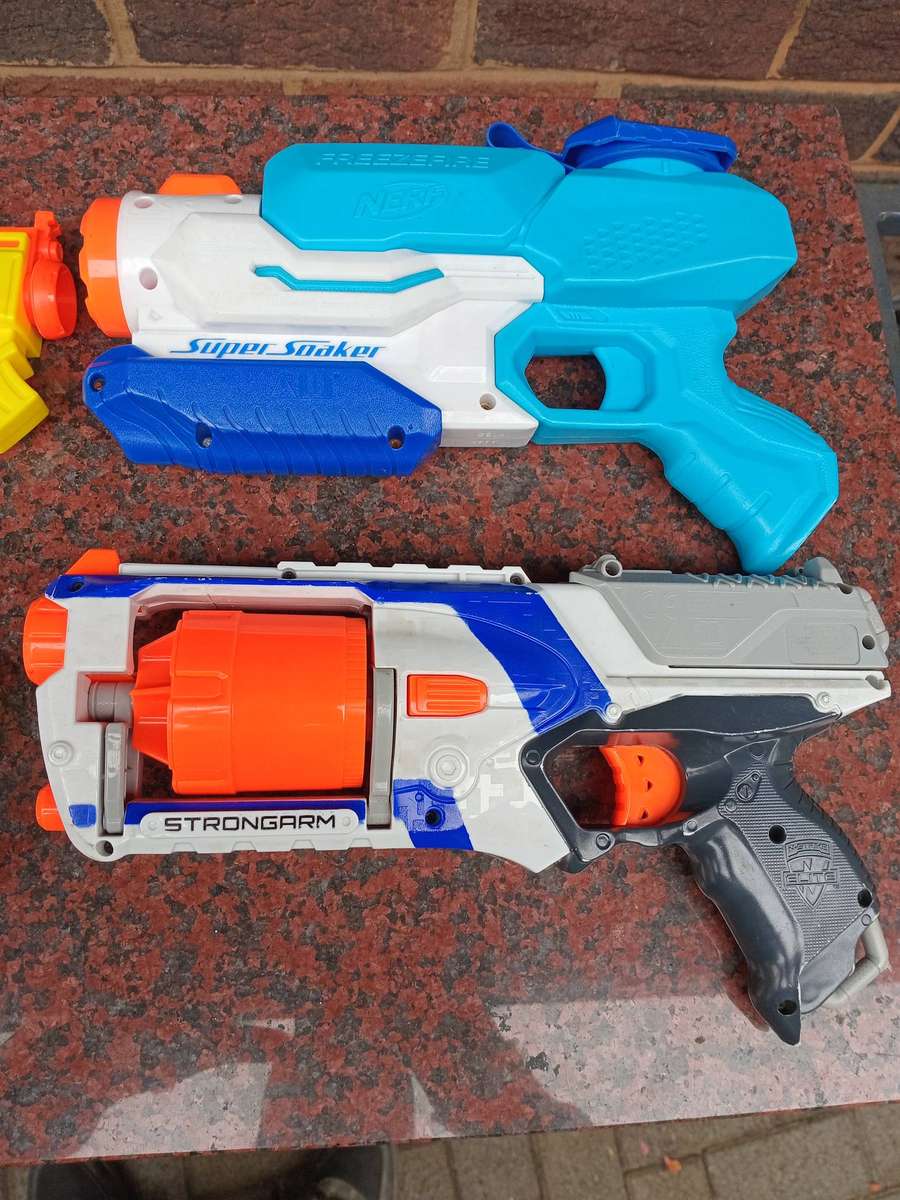 Nerf guns