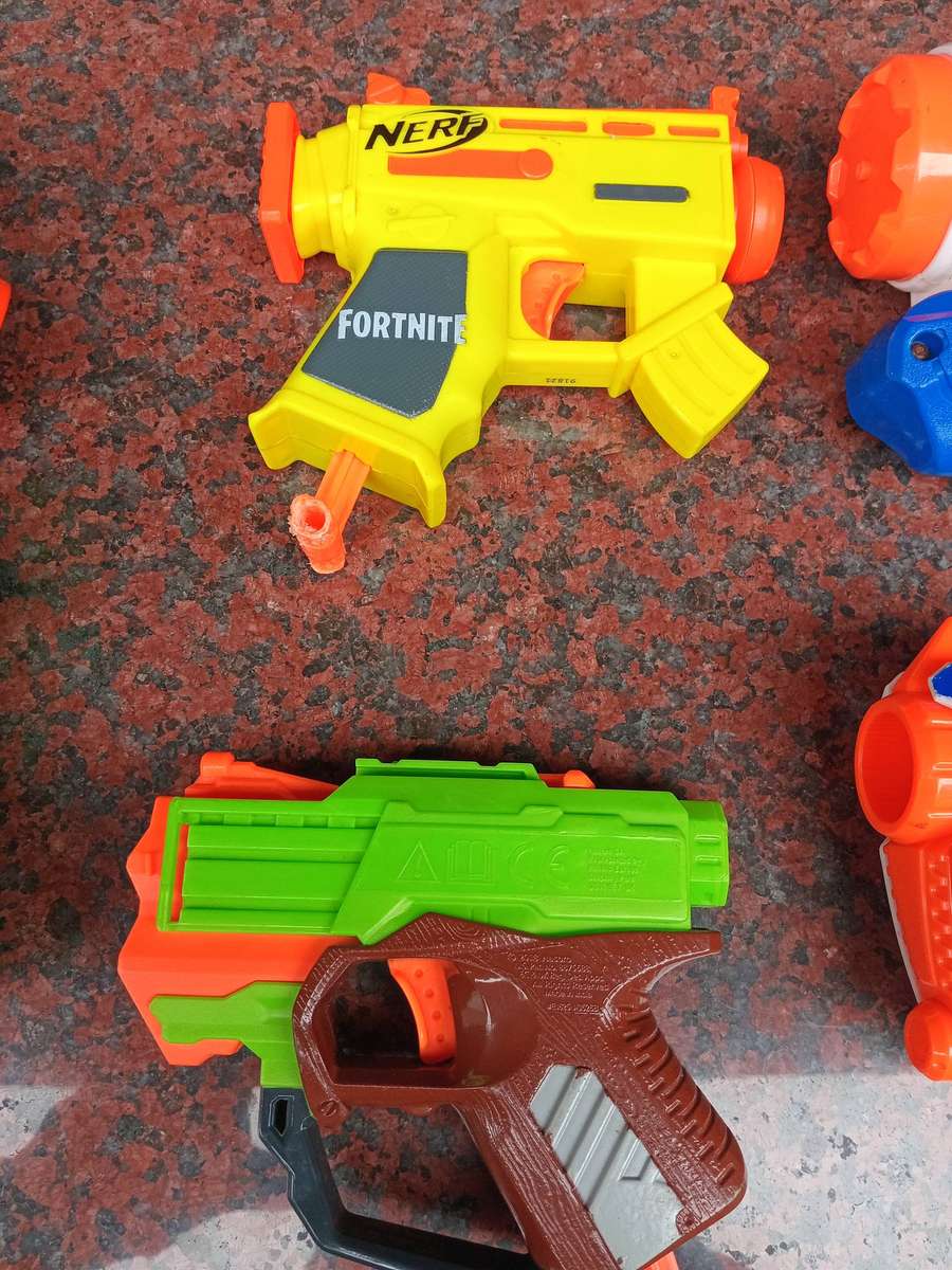 Nerf guns