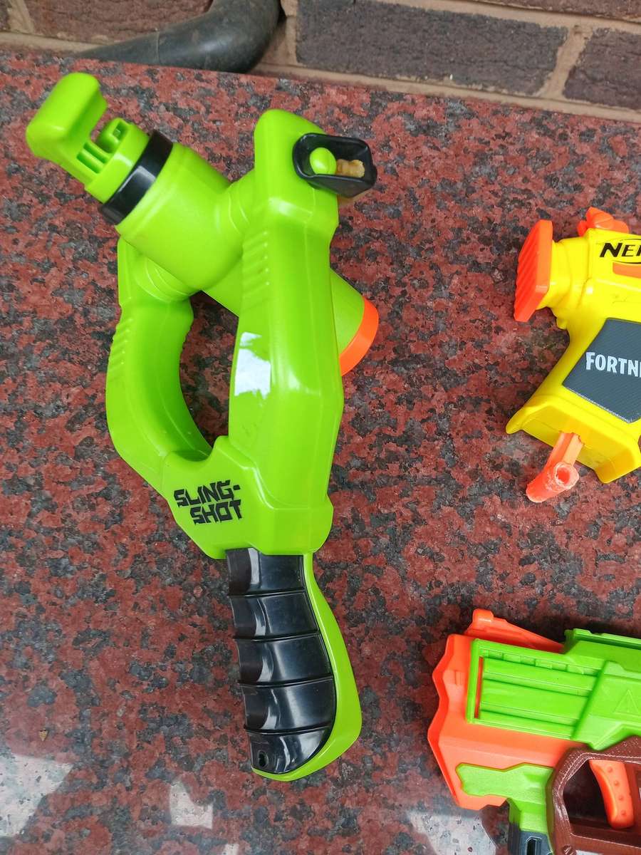 Nerf guns