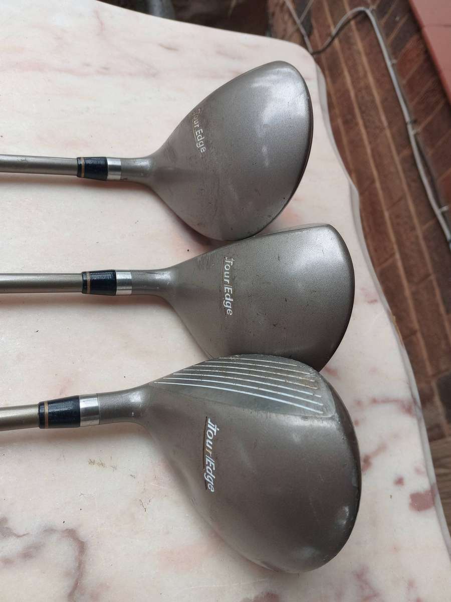 Tour edge golf clubs