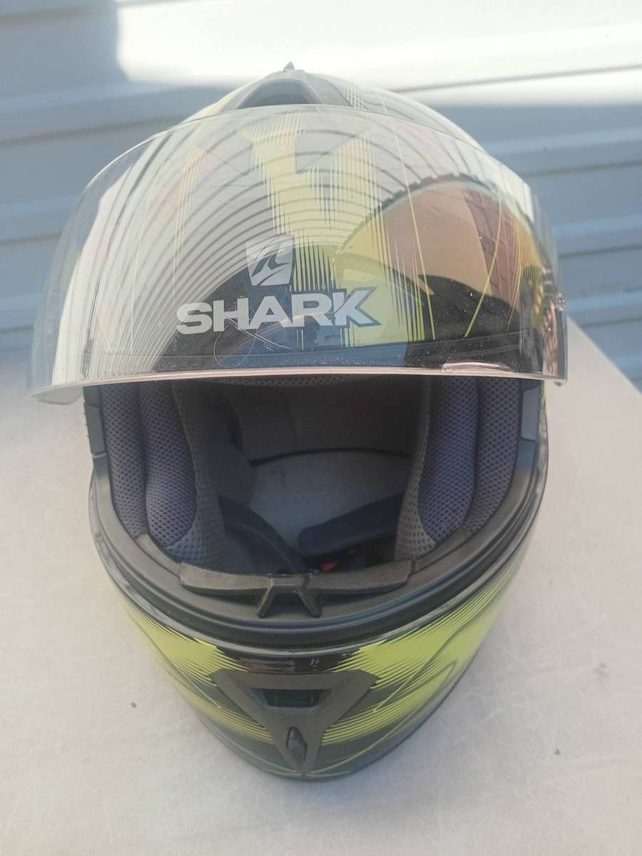Shark S600 moonlight helmet