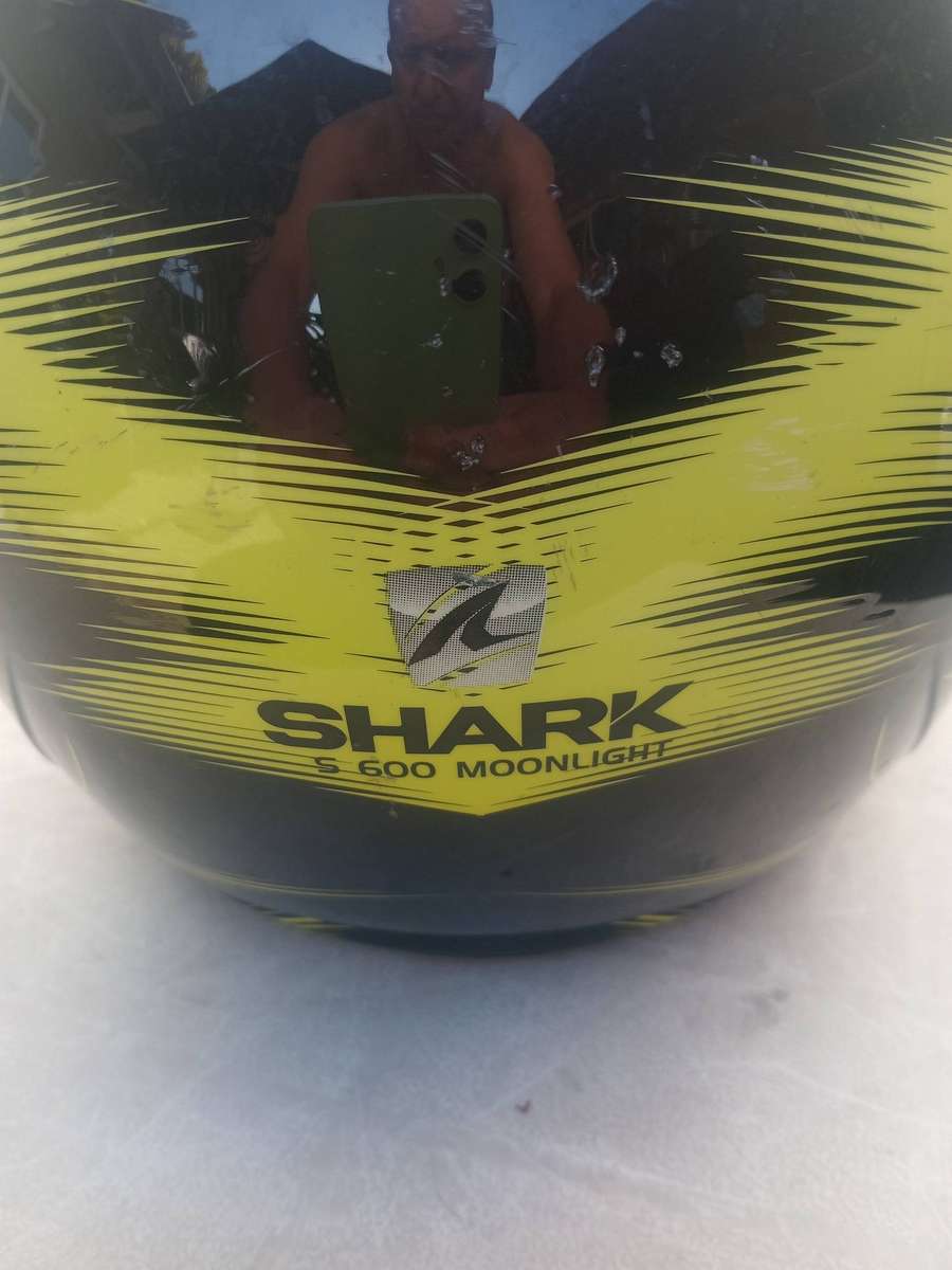 Shark S600 moonlight helmet
