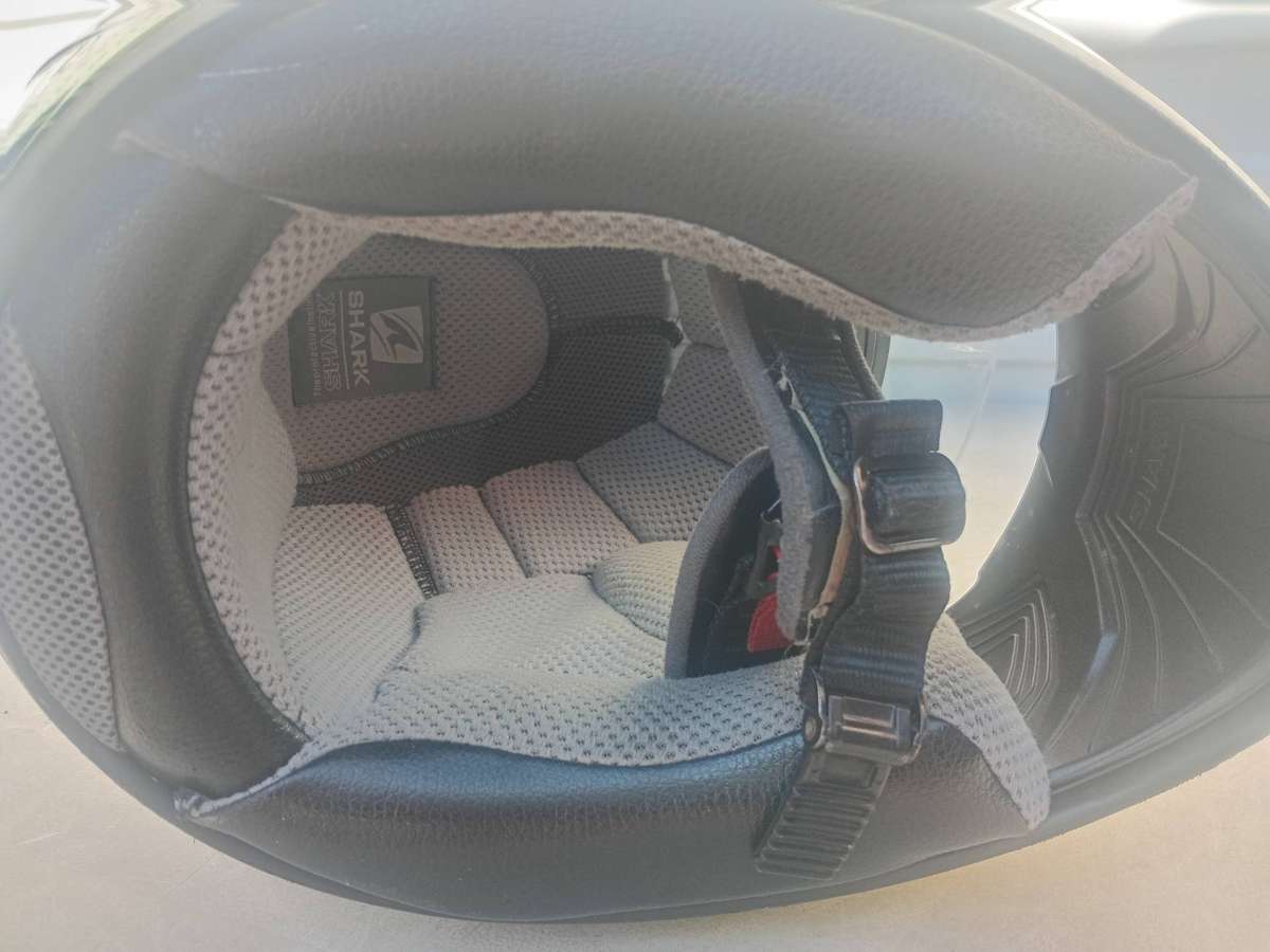 Shark S600 moonlight helmet