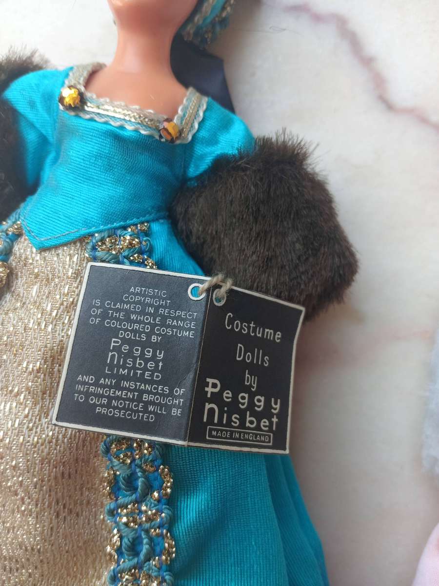 Vintage Peggy nisbet dolls