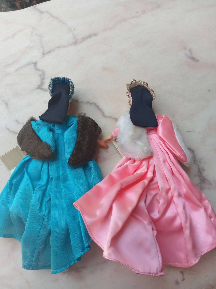 Vintage Peggy nisbet dolls