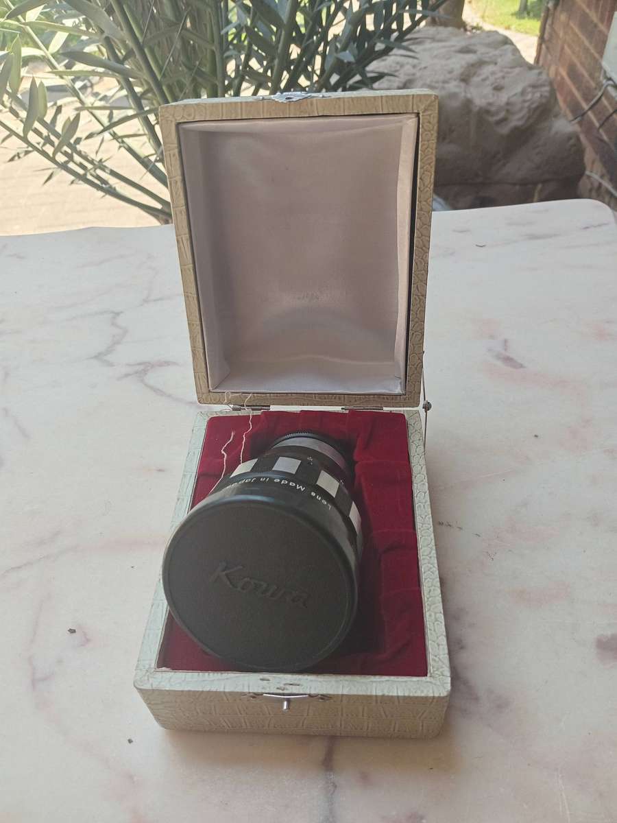 Kowa 16-D camera lens