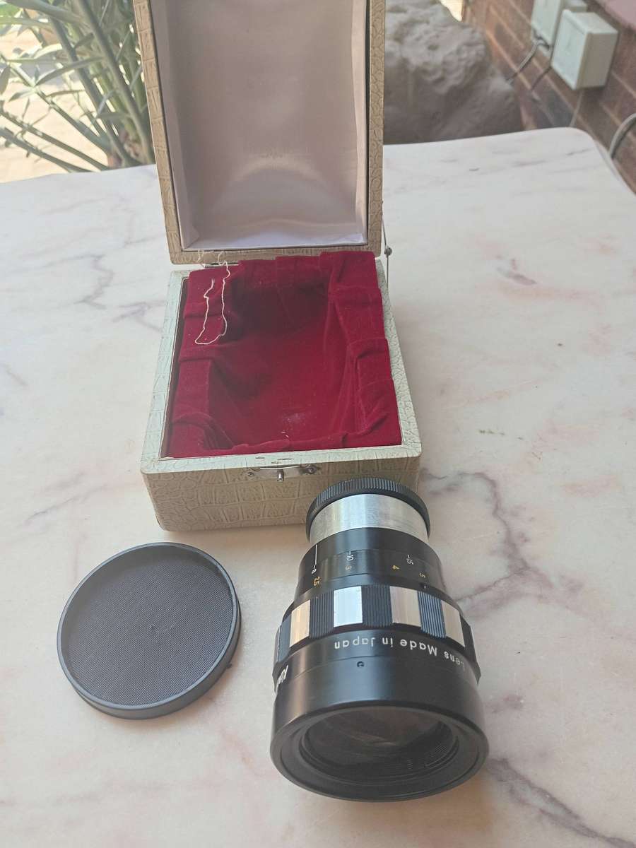 Kowa 16-D camera lens