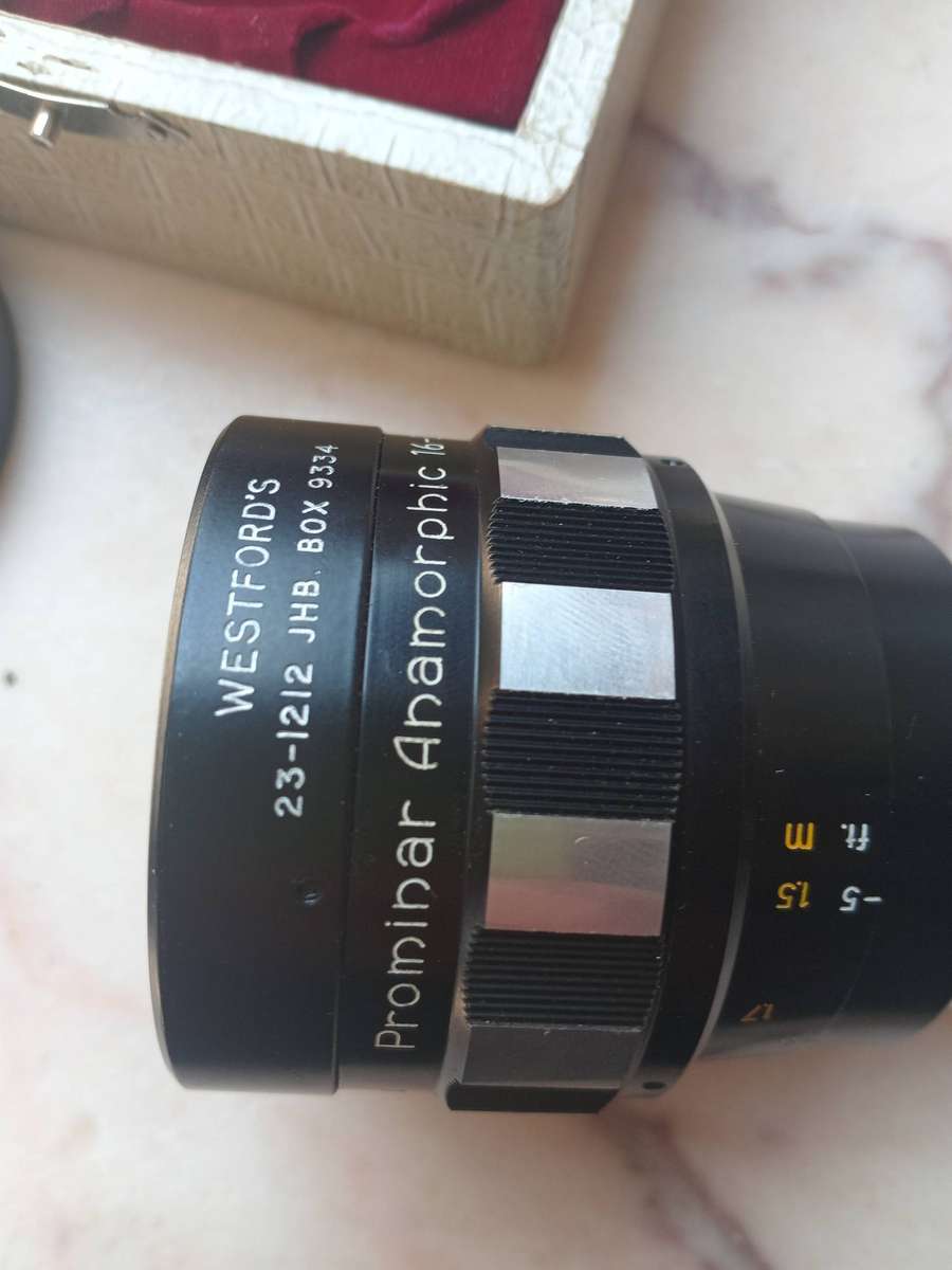 Kowa 16-D camera lens