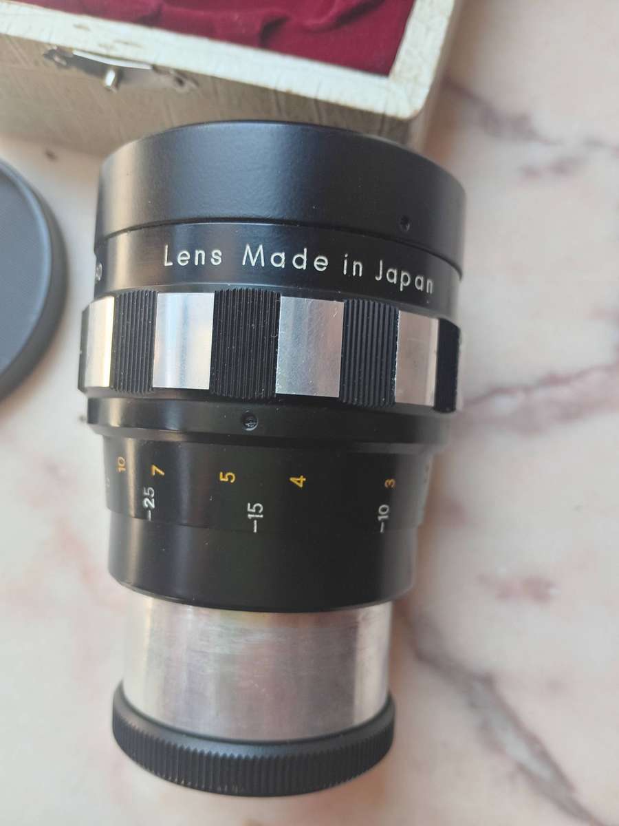 Kowa 16-D camera lens