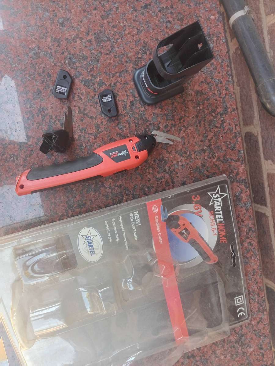 Startel cordless cutter