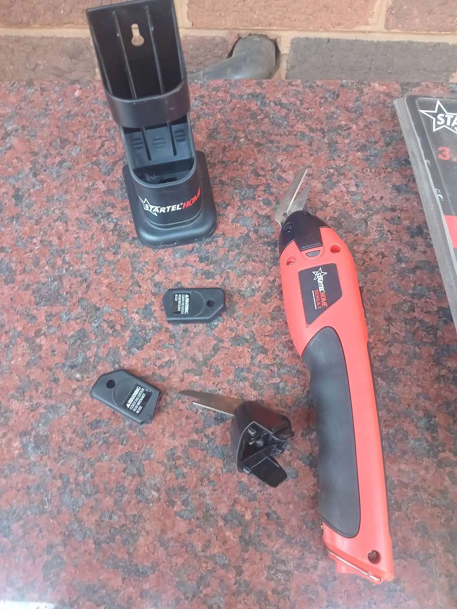 Startel cordless cutter