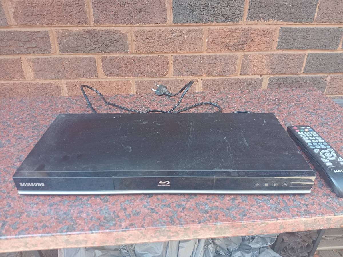 Samsung Blu-ray player