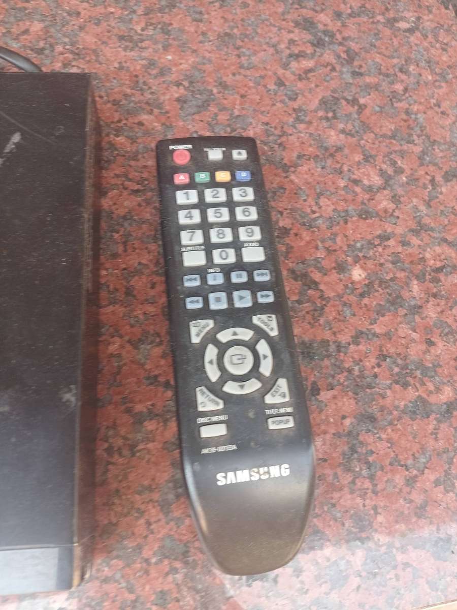 Samsung Blu-ray player