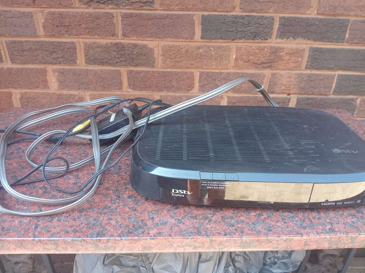 Dstv explora decoder