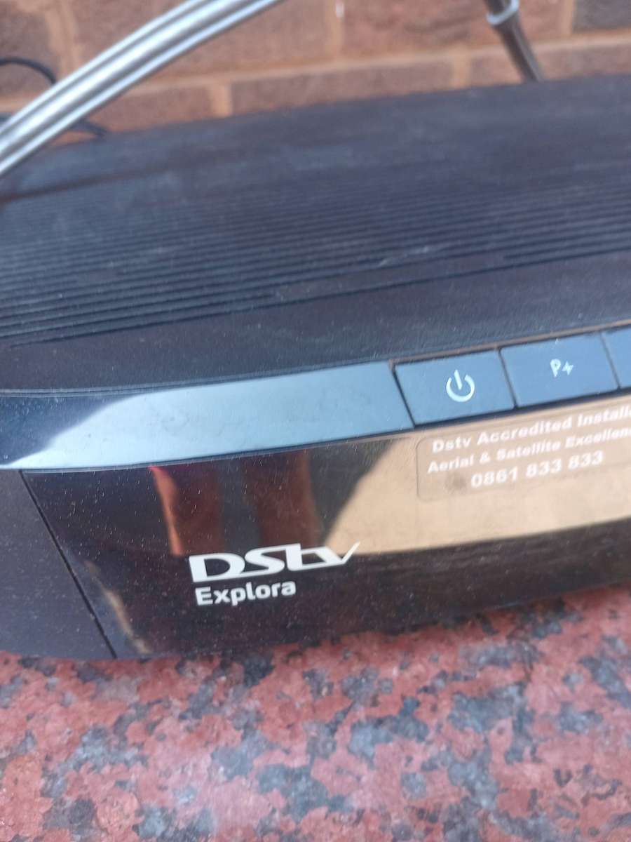 Dstv explora decoder