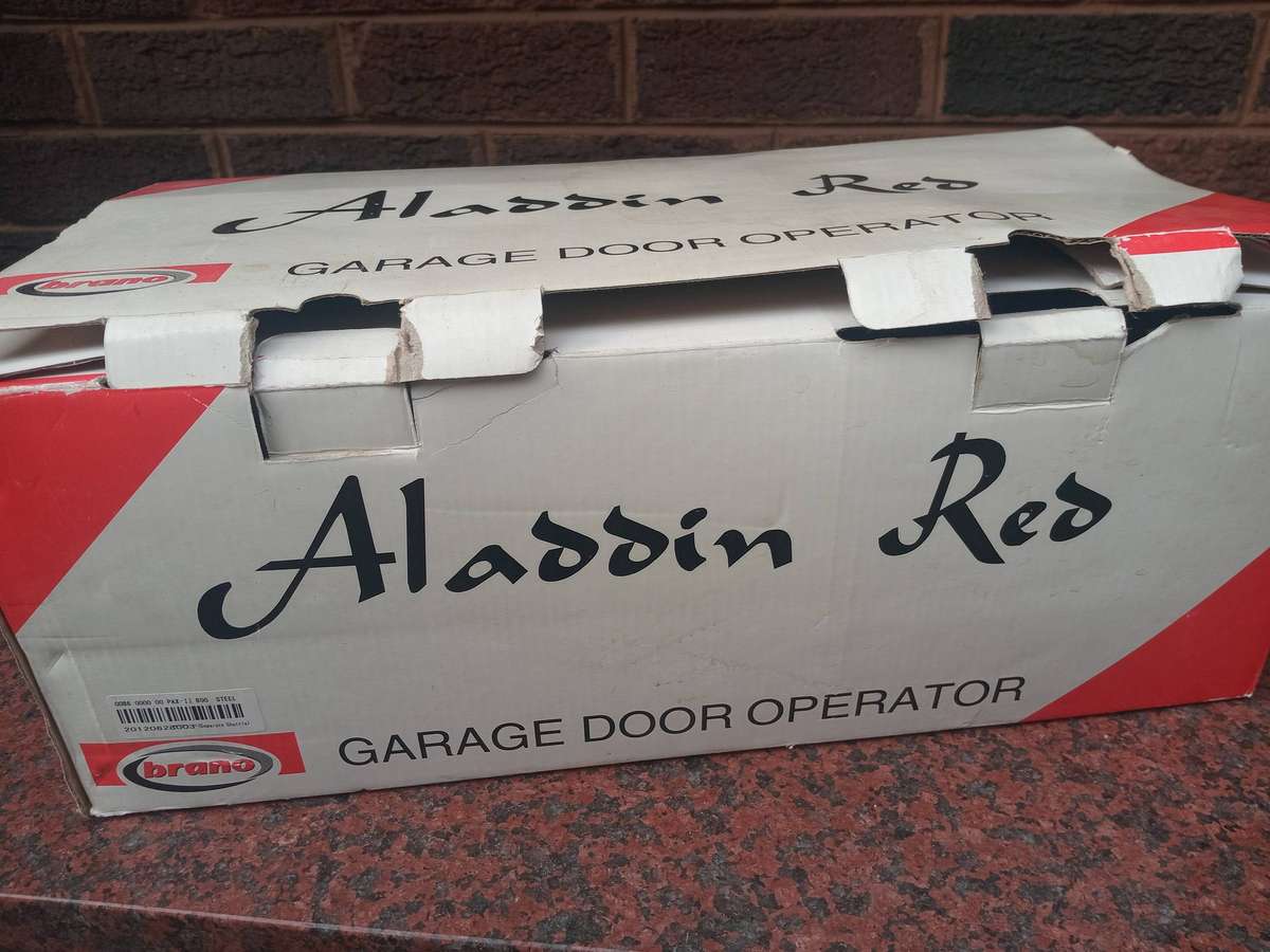 Garage door opener