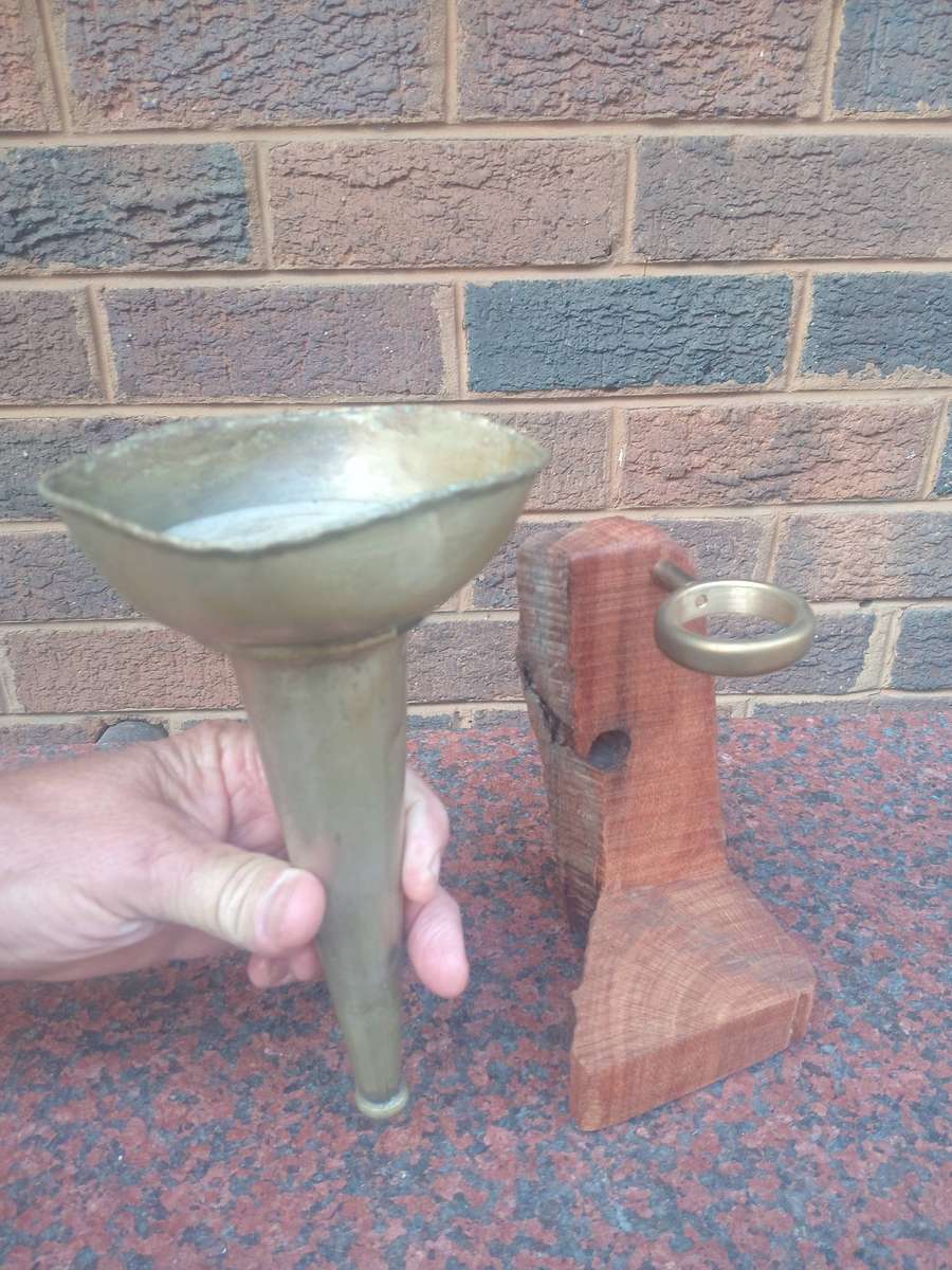 Vintage candle stick