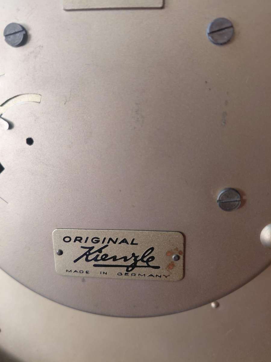 Vintage original kienzle wall clock