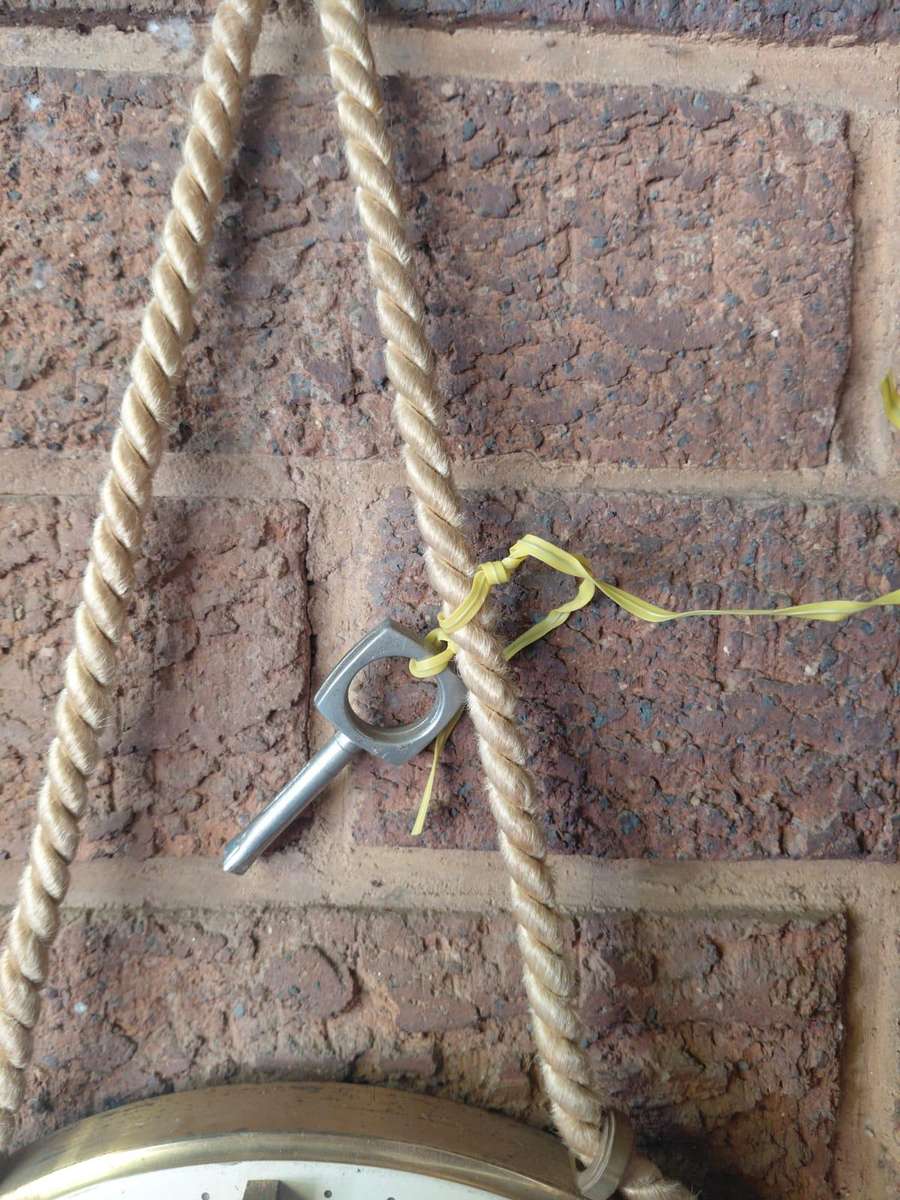 Vintage original kienzle wall clock