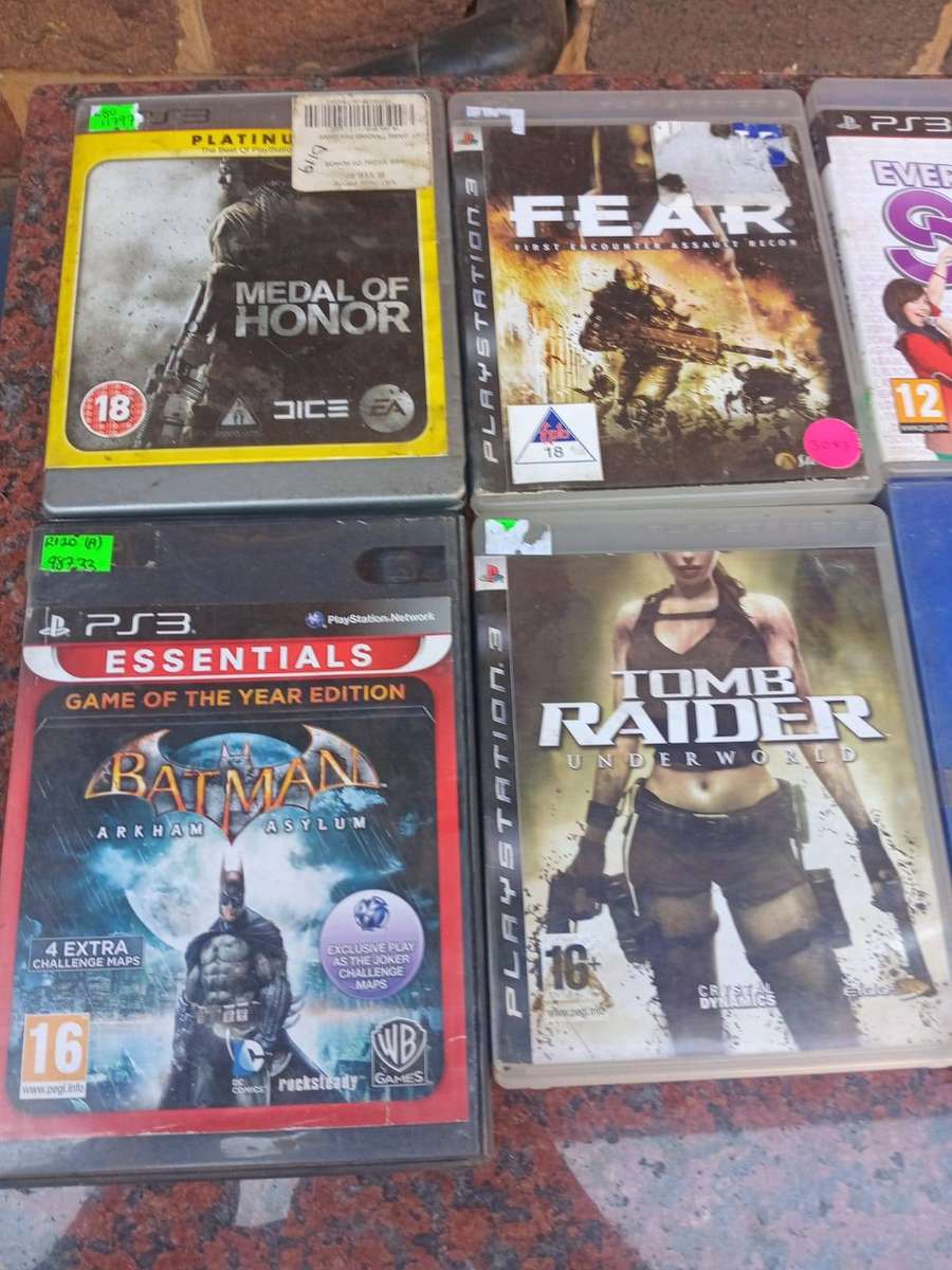 Playstation 3 games