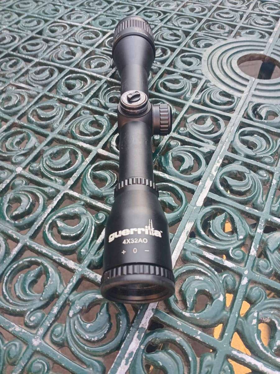 Guerrilla rifle scope