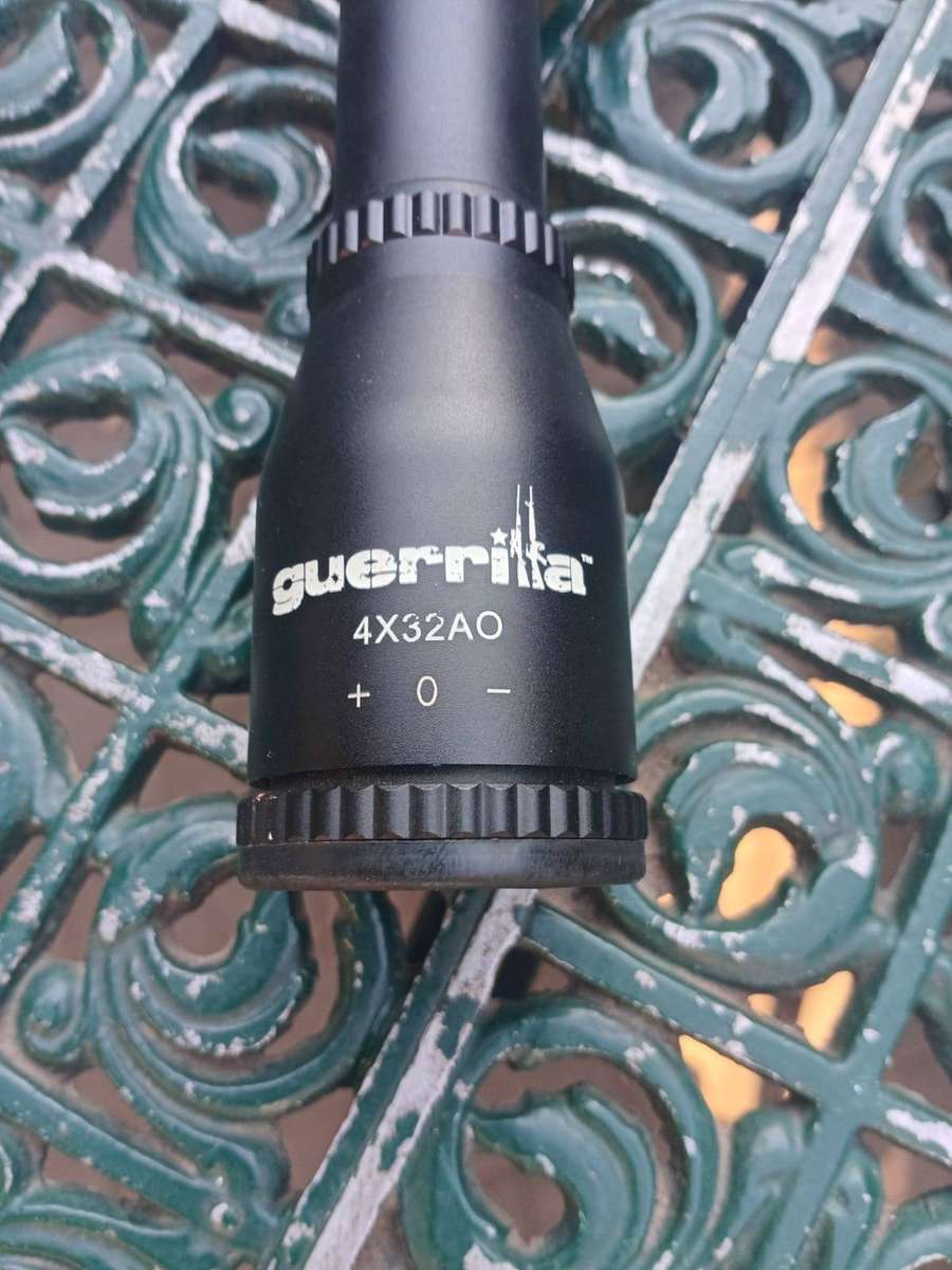 Guerrilla rifle scope