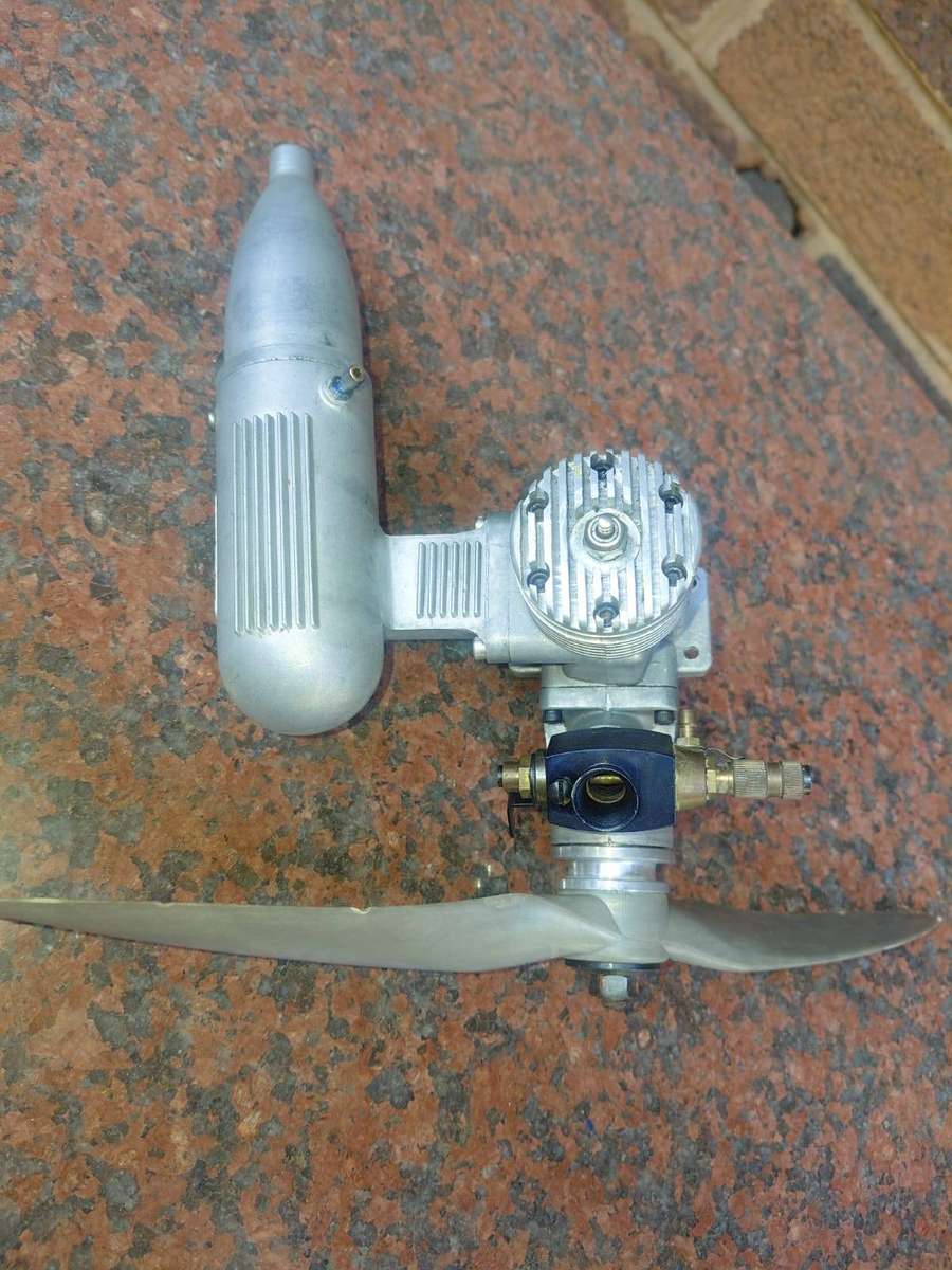 Rc irvine plane motor