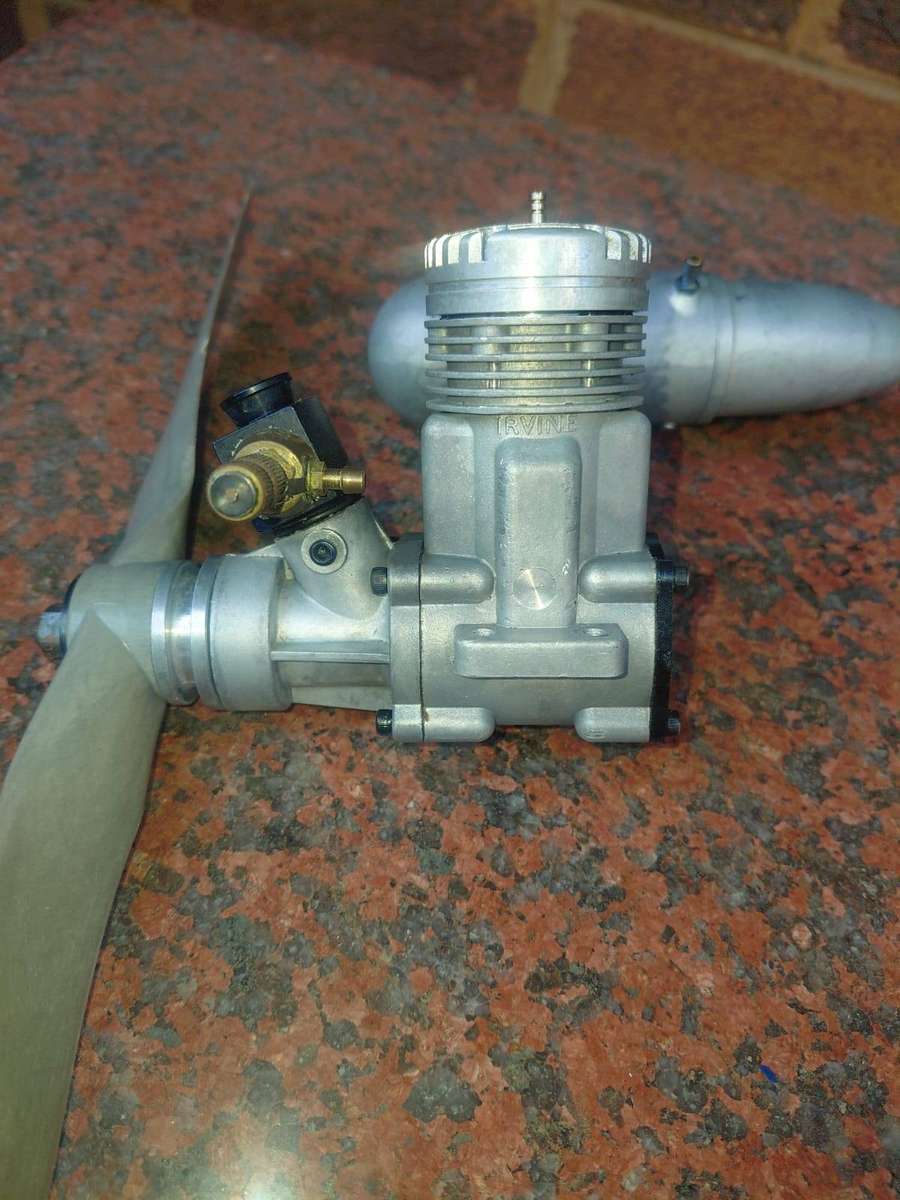 Rc irvine plane motor
