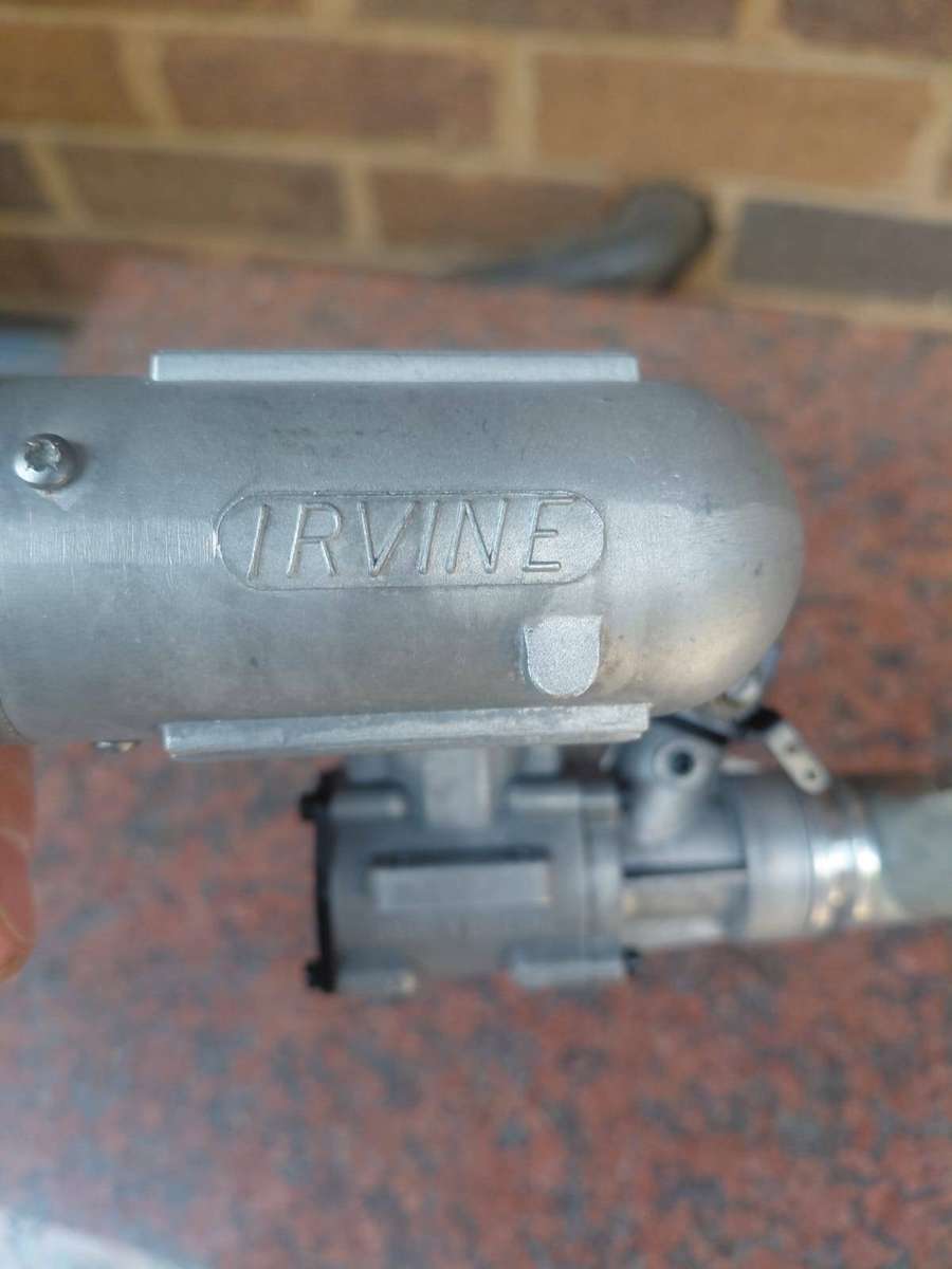 Rc irvine plane motor