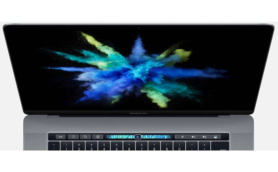 Apple MacBook Pro 15 (2019)  Touch Bar & Touch ID  Intel Core i7 / 16GB RAM / 512GB SSD  Grade A