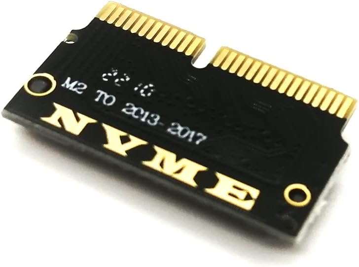 M.2 NVME SSD Convert Adapter,NGFF M.2 NGFF M-Key AHCI SSD Convert Card for Upgrade MacBook