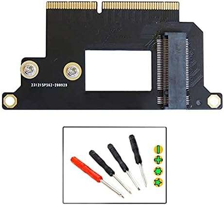 NVMe M.2 NGFF SSD Adapter Card for MacBook Pro 13.3 inch A1708 (2016 - 2017)