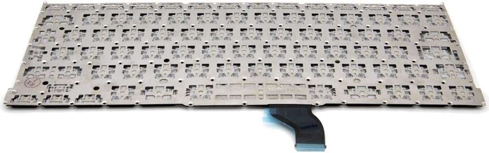 Keyboard Replacement compatible with MacBook Pro A1502 13 late 2013-2015 UK Layout