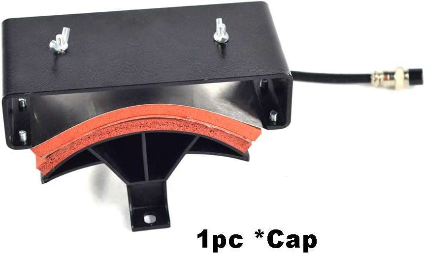 8-in-1 Heat Press Machine Digital Combo - T-Shirt, Mug, Plate, Cap, Cup, Swing Away Heat Transfer