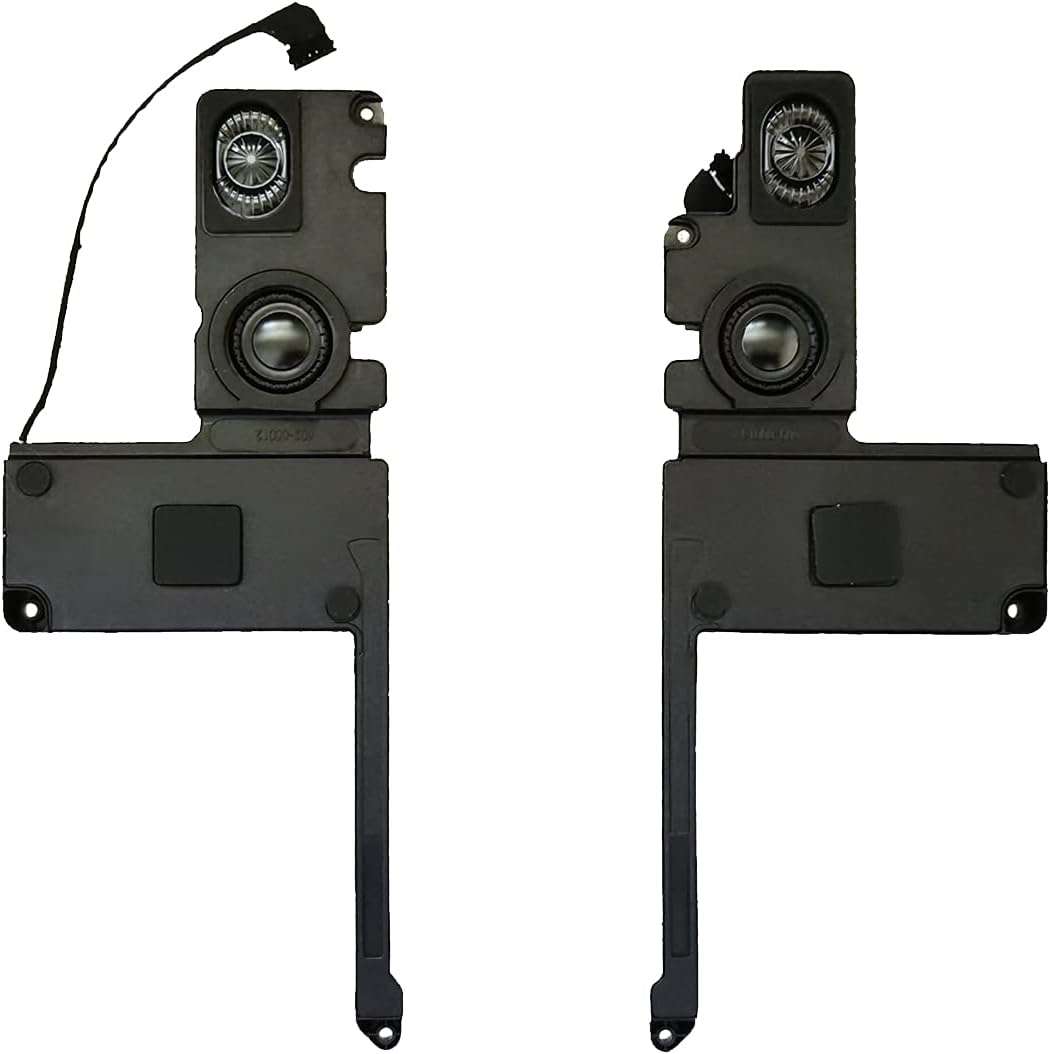 Left and Right Speakers 609-0335-A Replacement Compatible with 15" A1398 2012 2013 2014 2015