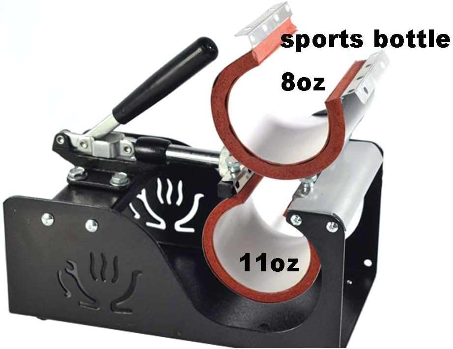 8-in-1 Heat Press Machine Digital Combo - T-Shirt, Mug, Plate, Cap, Cup, Swing Away Heat Transfer