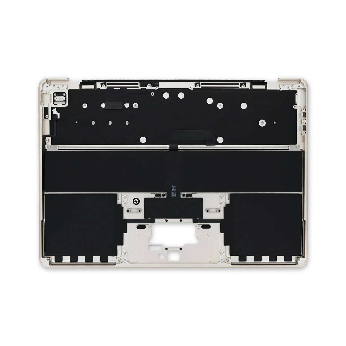 Genuine Apple MacBook Air 2022 M2 A2681  13" OEM Palmrest with Keyboard (Silver)  Grade A+