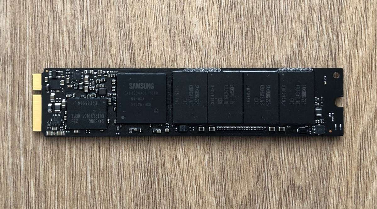 512GB SSD Storage Replacement for Apple MacBook Air 11" A1465 & 13" A1466 (Mid 2012)