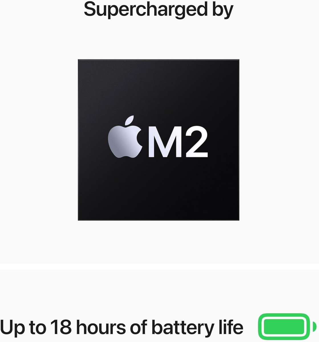 Apple MacBook Air 13.6"  M2 Chip | 8GB RAM | 256GB SSD (Grade-A, Used  Like New)