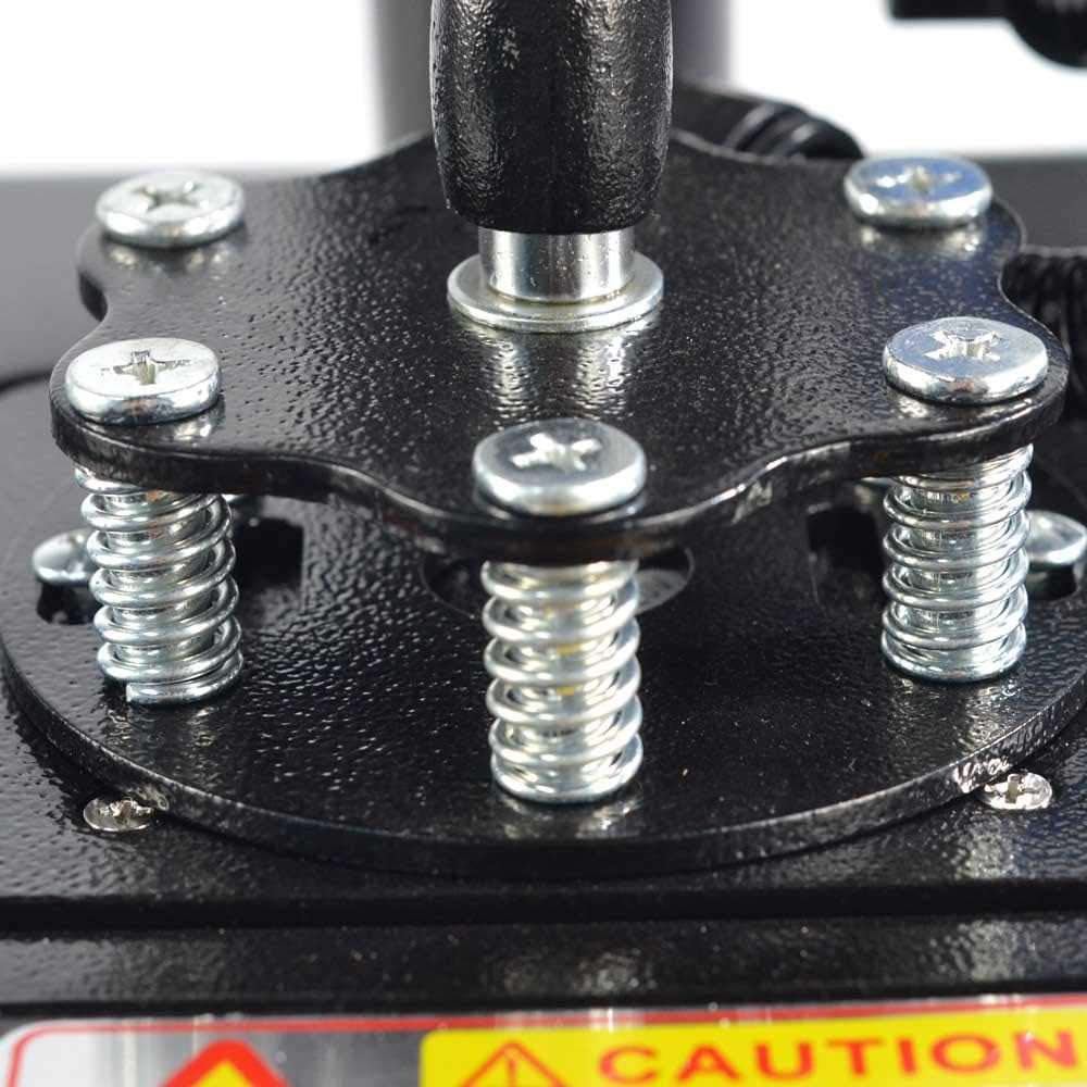 8-in-1 Heat Press Machine Digital Combo - T-Shirt, Mug, Plate, Cap, Cup, Swing Away Heat Transfer