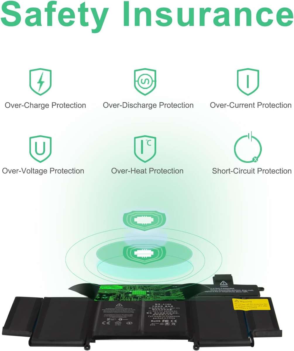 NEW Battery for Apple MacBook Pro 13 "Retina A1502 (2015 Version)